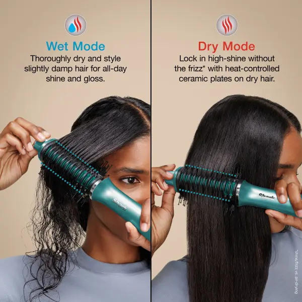 Shark Glossi Blow Dryer Brush - HT302