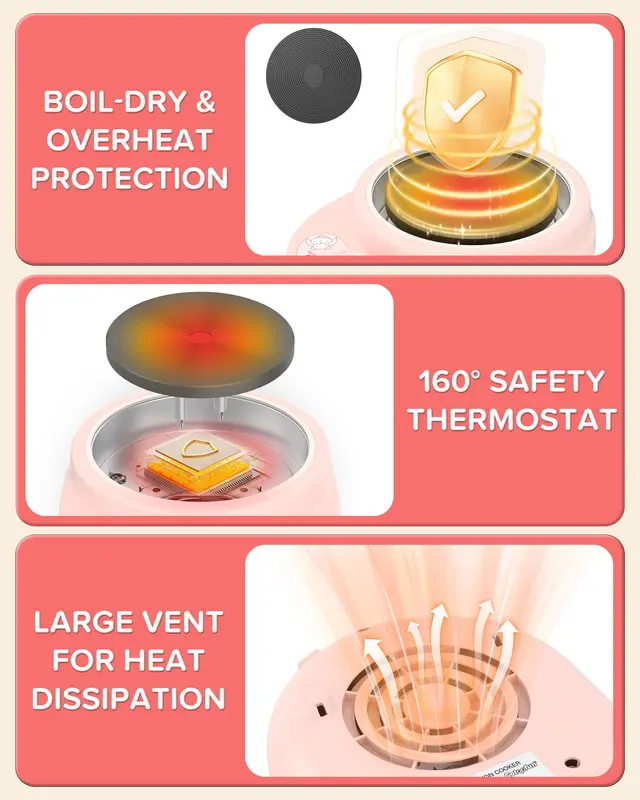 4-Color Kids Real Mini Cooking Set (Ages 8-12) - Safe Montessori Kitchen Toy with Knife & Dishes | Halloween, Thanksgiving & Christmas Gift for Girls & Boys