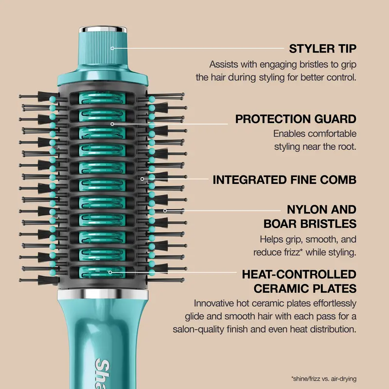 Shark Glossi Blow Dryer Brush - HT302