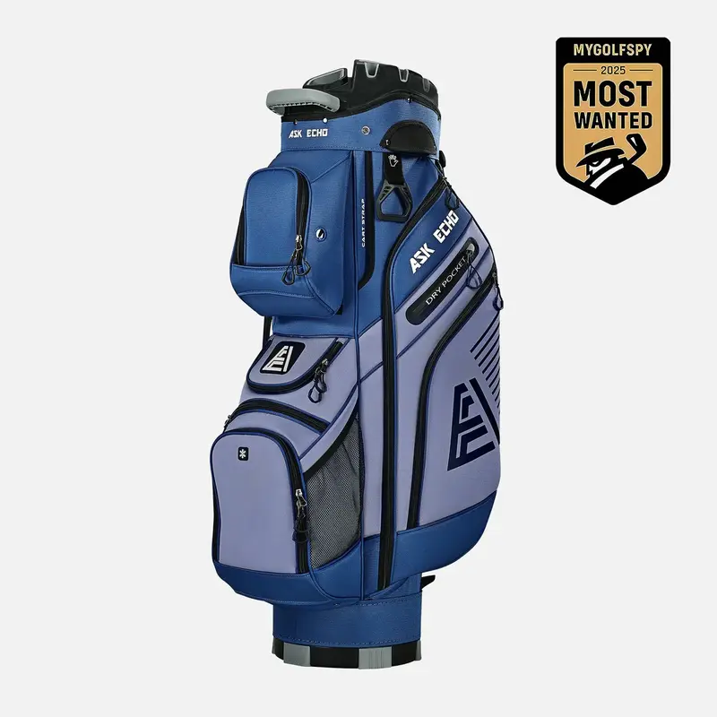 Golf T-Lock Golf Cart Bag, Quiet 14-Way Full-Length Divider,golf accessories,golf bags,golf bags for men,golf bag,best golf bags,golf cart bag