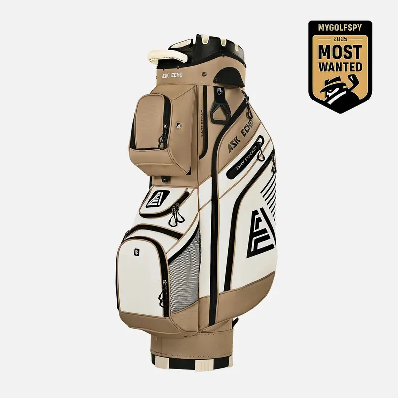Golf T-Lock Golf Cart Bag, Quiet 14-Way Full-Length Divider,golf accessories,golf bags,golf bags for men,golf bag,best golf bags,golf cart bag